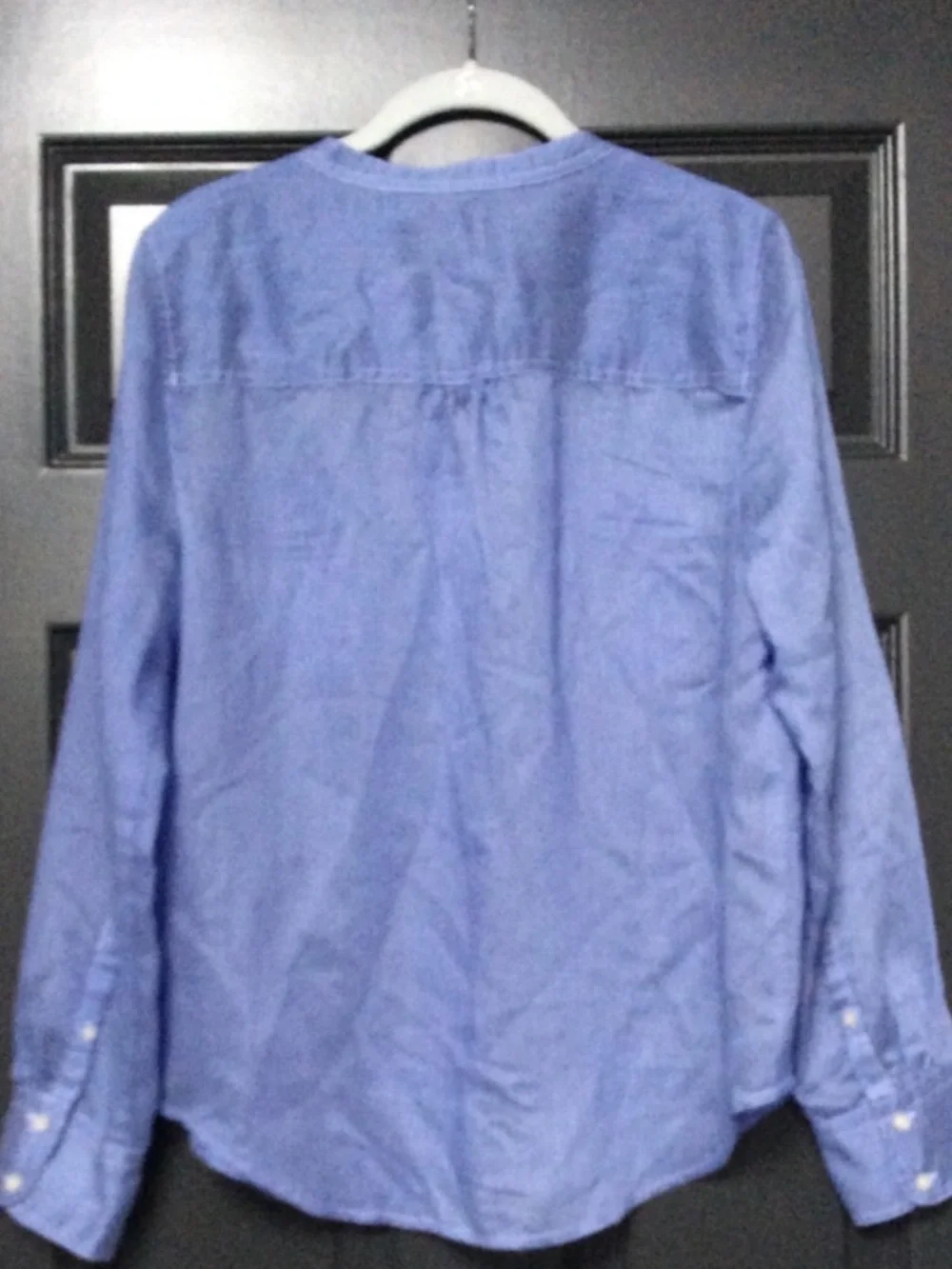 NWT J. Crew Classic Stripe Popover Shirt